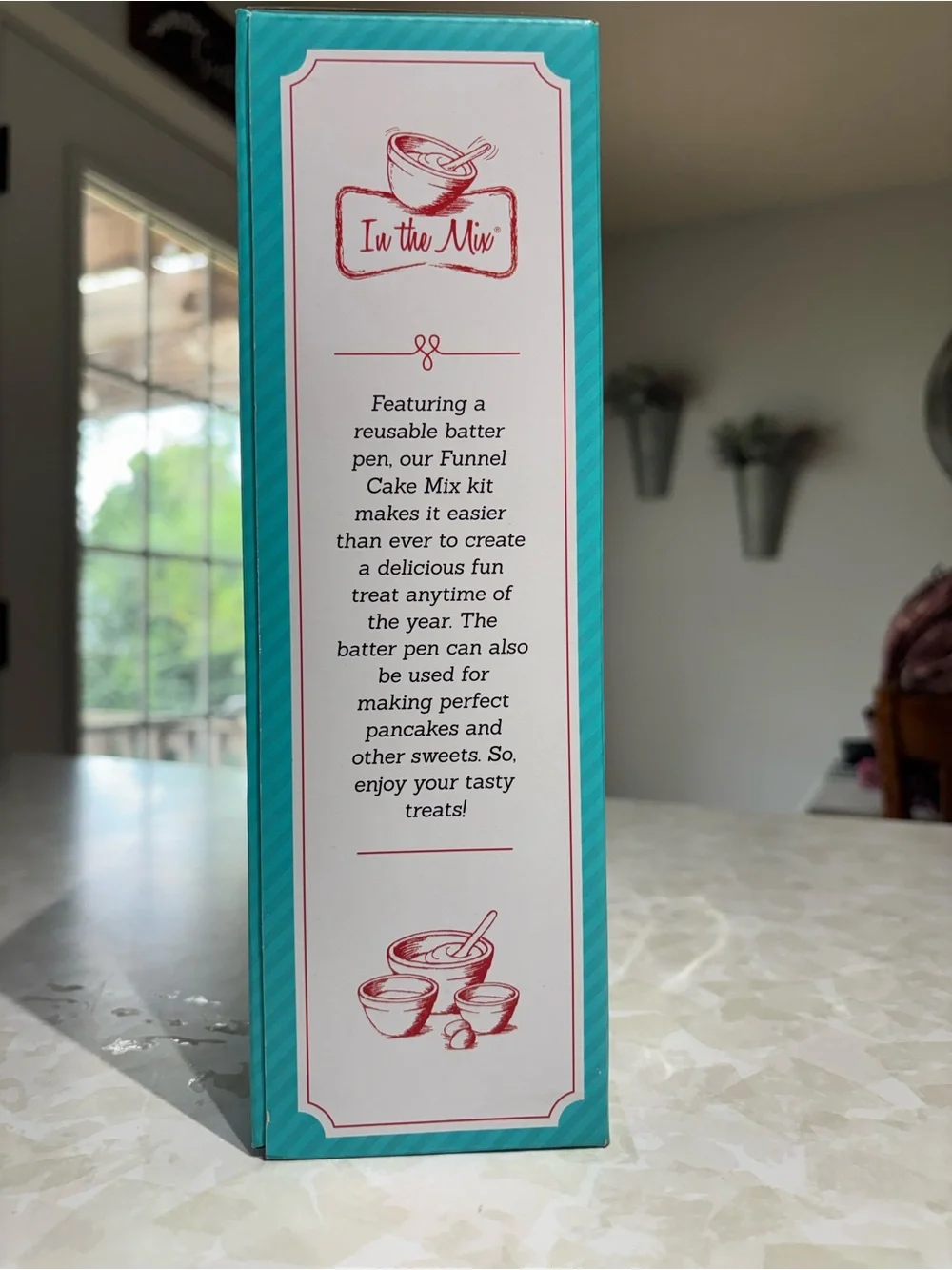 Funnel Cake Mix and Batter Pen Gift Set